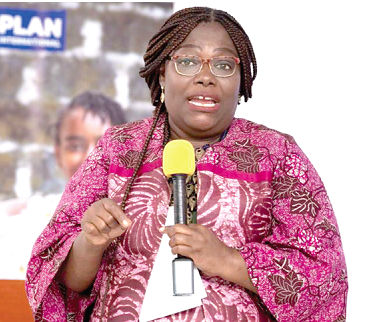 Nana Oye Bampoe Addo -  Lawyer and former Minister of Gender, Children and Social Protection, Nana Oye Bampoe Addo